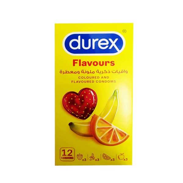 Durex Flavours Condoms, 12 Ct